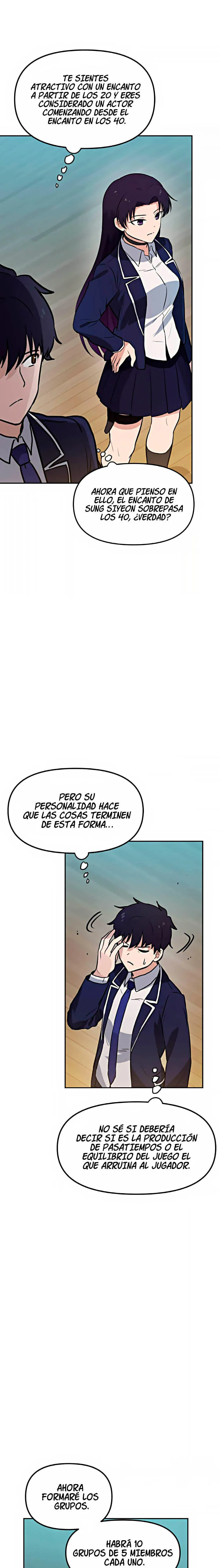 Tengo mi suerte al nivel máximo Capítulo 38 - Page 11