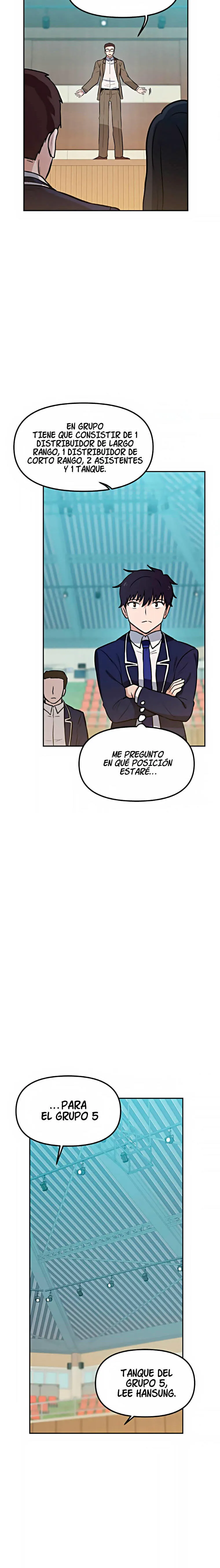 Tengo mi suerte al nivel máximo Capítulo 38 - Page 12