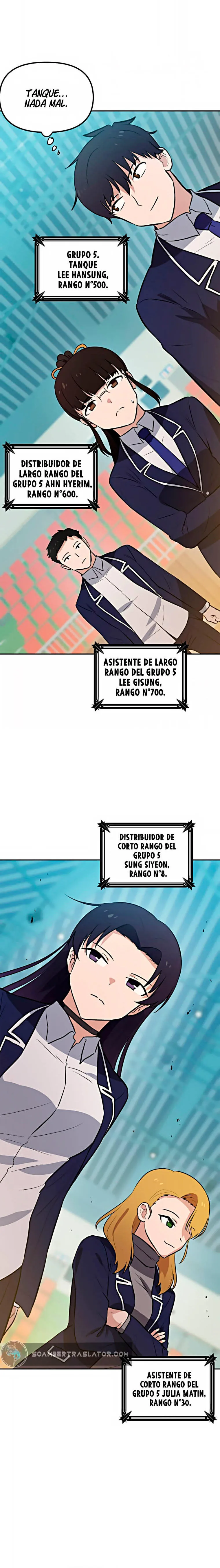 Tengo mi suerte al nivel máximo Capítulo 38 - Page 13