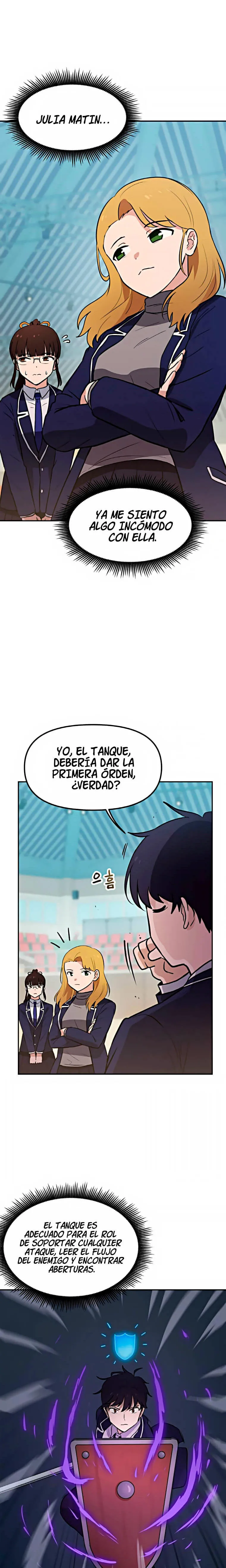 Tengo mi suerte al nivel máximo Capítulo 38 - Page 15