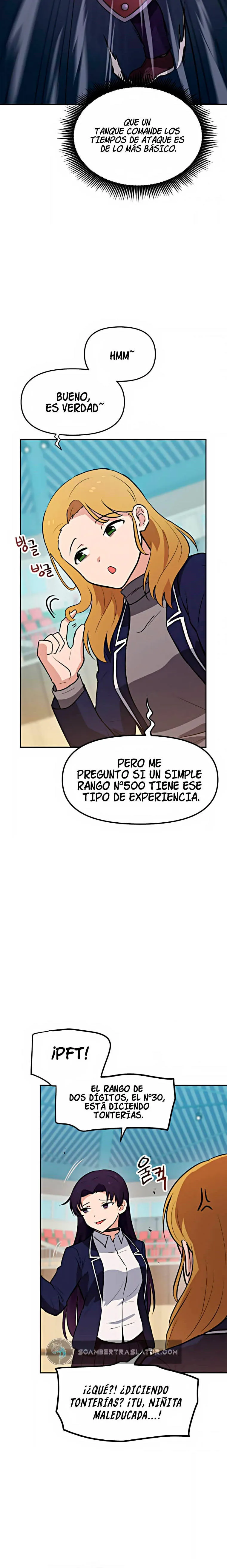 Tengo mi suerte al nivel máximo Capítulo 38 - Page 16