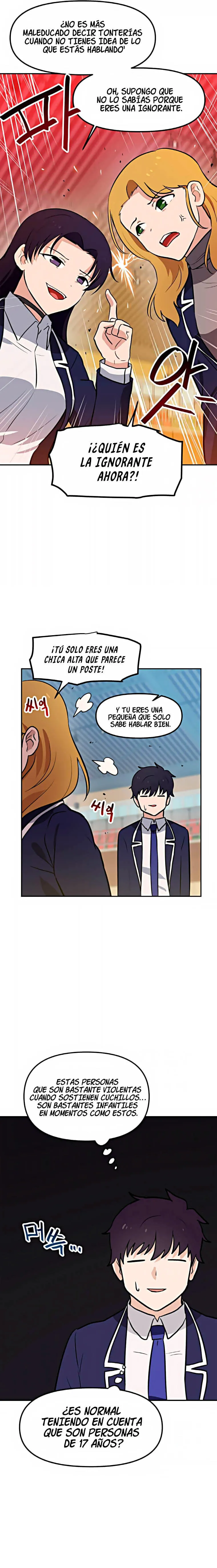 Tengo mi suerte al nivel máximo Capítulo 38 - Page 17