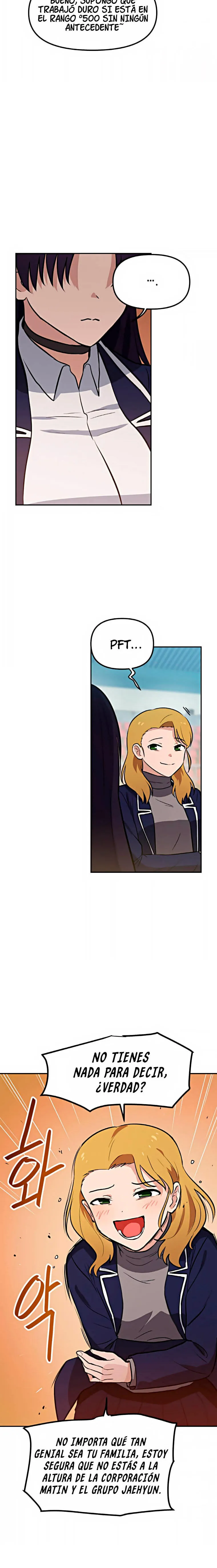 Tengo mi suerte al nivel máximo Capítulo 38 - Page 19