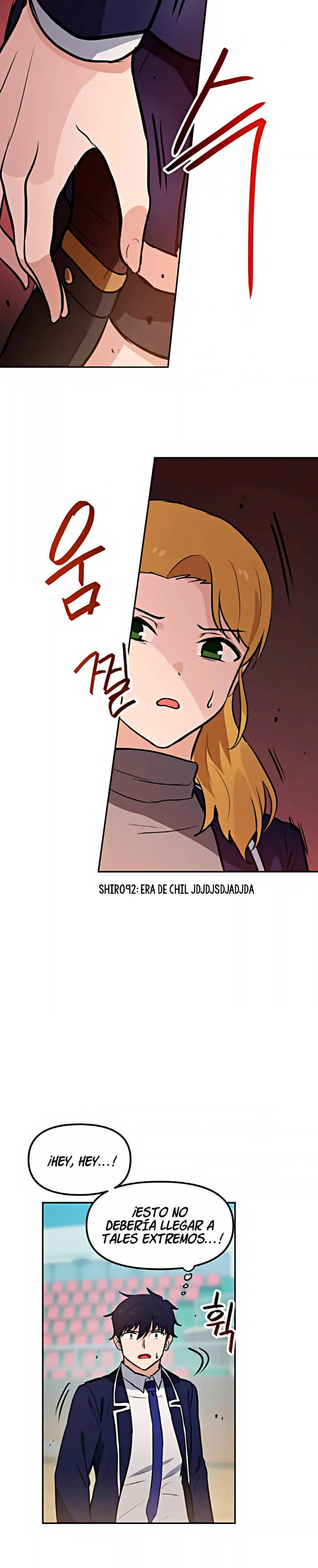 Tengo mi suerte al nivel máximo Capítulo 38 - Page 21