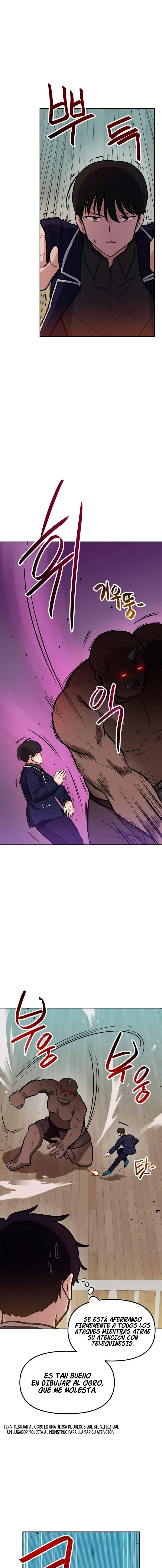 Tengo mi suerte al nivel máximo Capítulo 39 - Page 8
