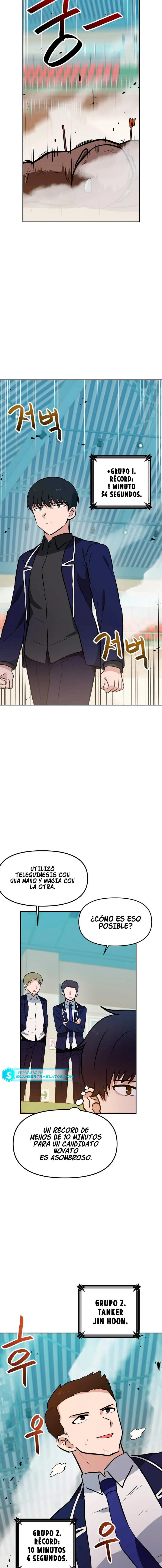 Tengo mi suerte al nivel máximo Capítulo 39 - Page 9