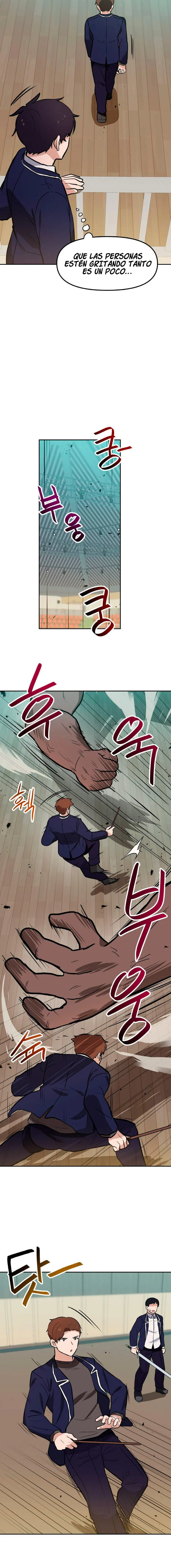 Tengo mi suerte al nivel máximo Capítulo 39 - Page 11