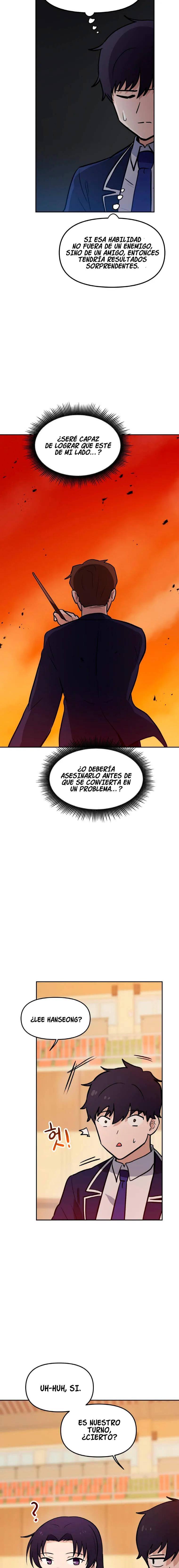 Tengo mi suerte al nivel máximo Capítulo 39 - Page 14