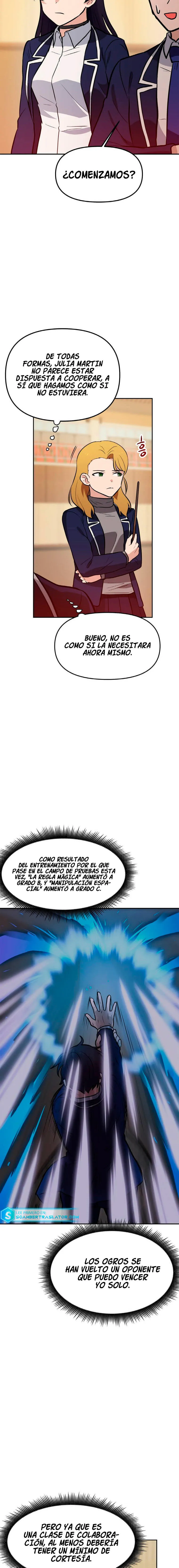Tengo mi suerte al nivel máximo Capítulo 39 - Page 15