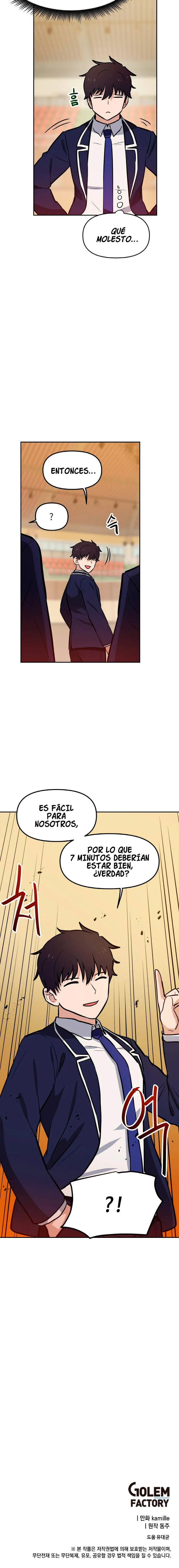 Tengo mi suerte al nivel máximo Capítulo 39 - Page 16