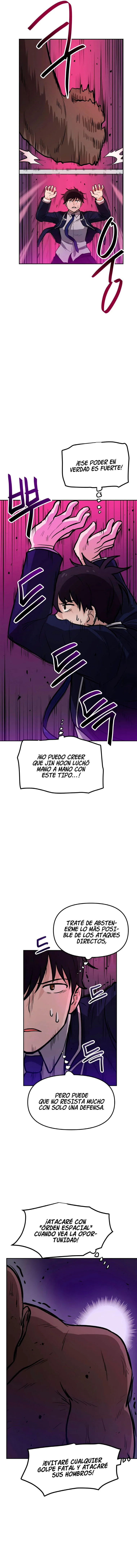 Tengo mi suerte al nivel máximo Capítulo 40 - Page 5