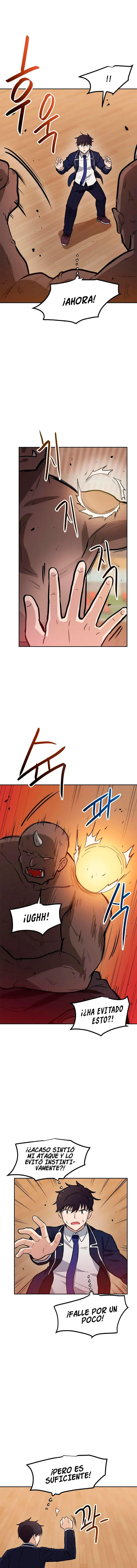 Tengo mi suerte al nivel máximo Capítulo 40 - Page 6