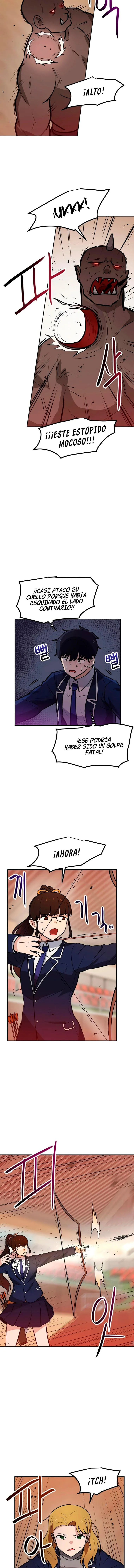 Tengo mi suerte al nivel máximo Capítulo 40 - Page 9