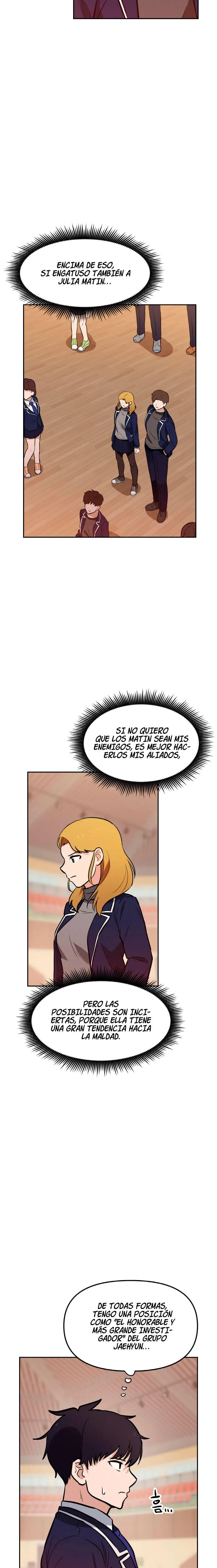Tengo mi suerte al nivel máximo Capítulo 41 - Page 6