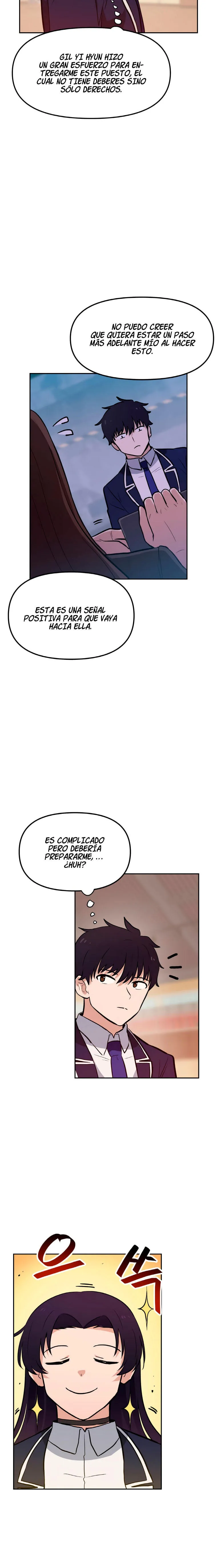 Tengo mi suerte al nivel máximo Capítulo 41 - Page 7