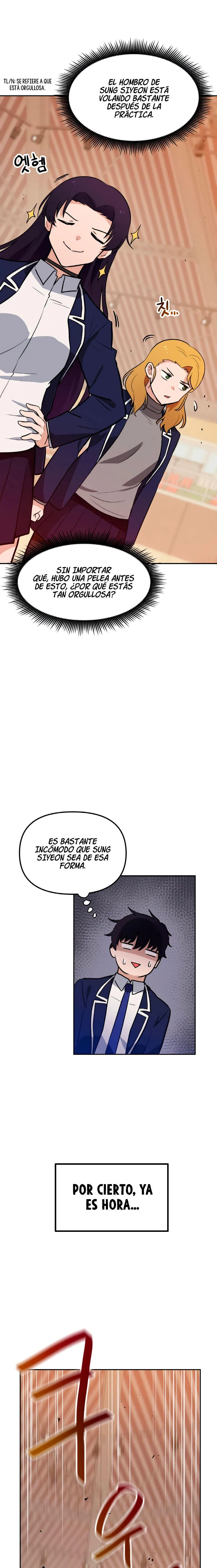 Tengo mi suerte al nivel máximo Capítulo 41 - Page 8