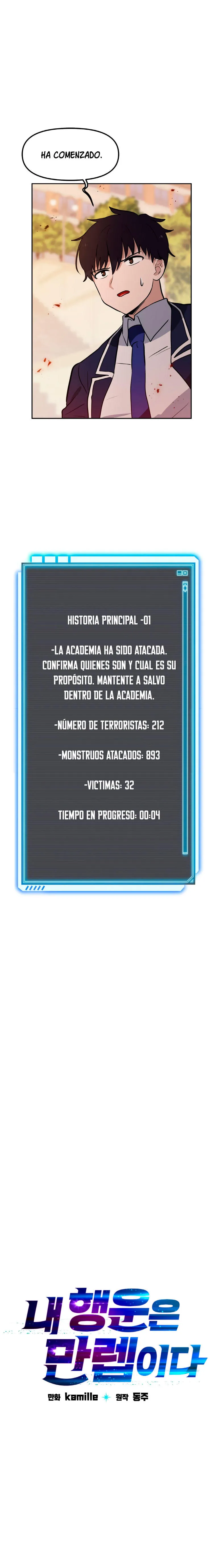 Tengo mi suerte al nivel máximo Capítulo 41 - Page 10