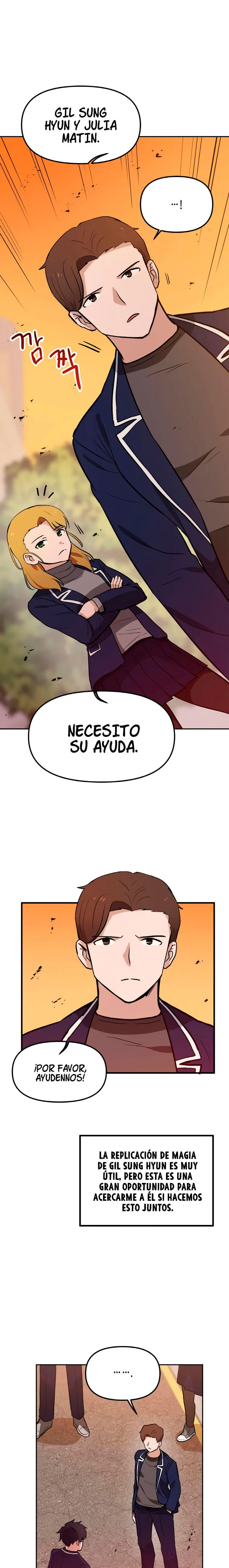 Tengo mi suerte al nivel máximo Capítulo 41 - Page 14