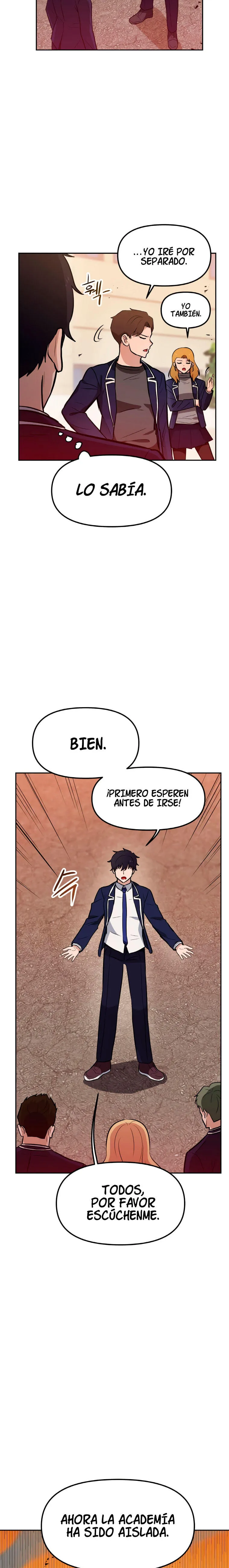 Tengo mi suerte al nivel máximo Capítulo 41 - Page 15