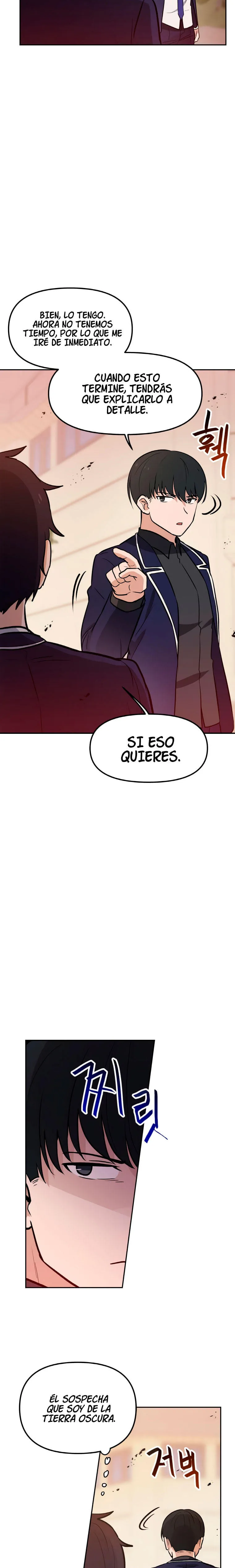 Tengo mi suerte al nivel máximo Capítulo 41 - Page 18