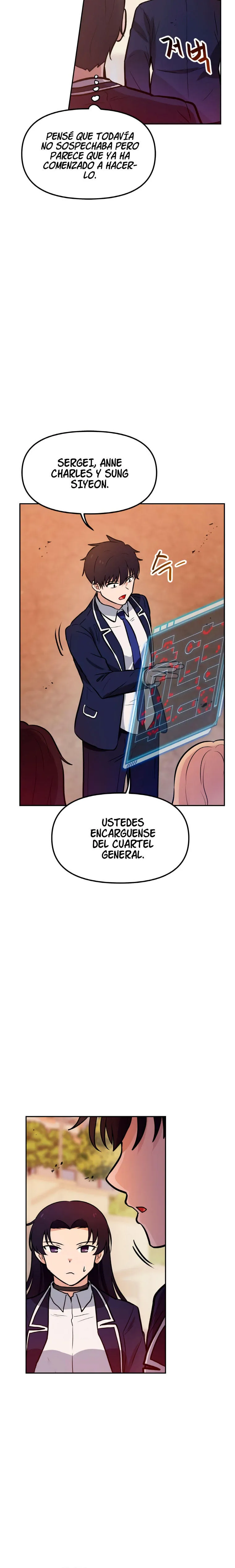 Tengo mi suerte al nivel máximo Capítulo 41 - Page 19