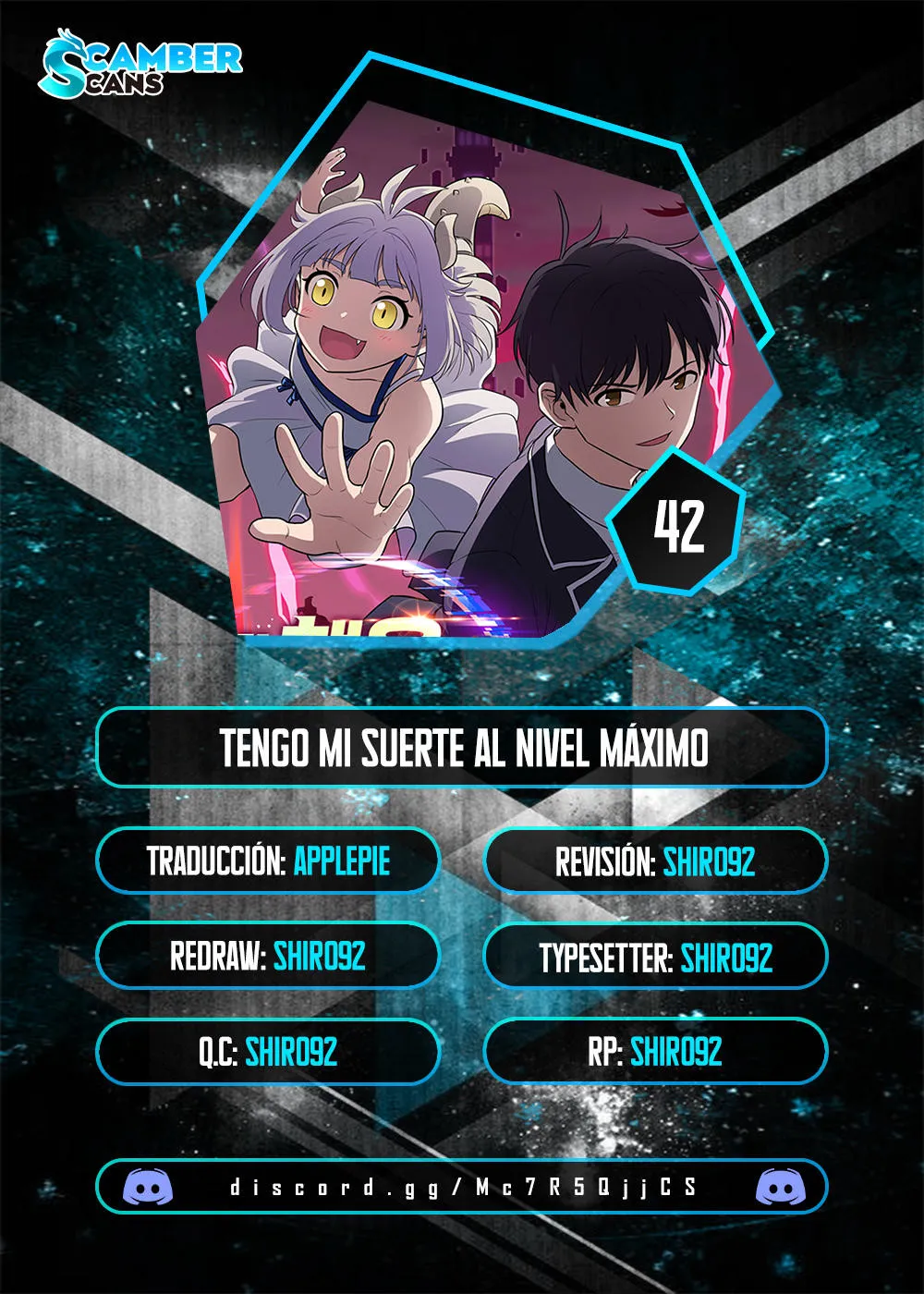Tengo mi suerte al nivel máximo Capítulo 42 - Page 1
