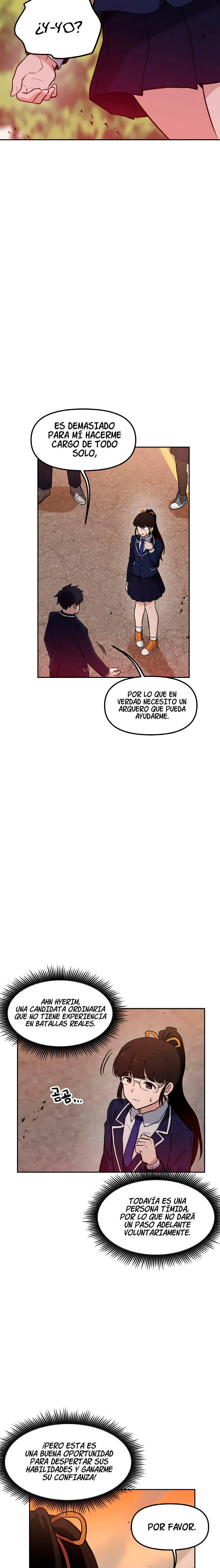 Tengo mi suerte al nivel máximo Capítulo 42 - Page 3