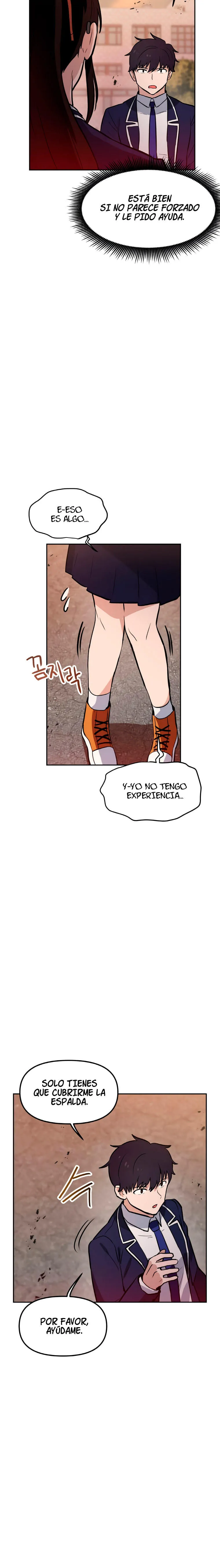 Tengo mi suerte al nivel máximo Capítulo 42 - Page 4