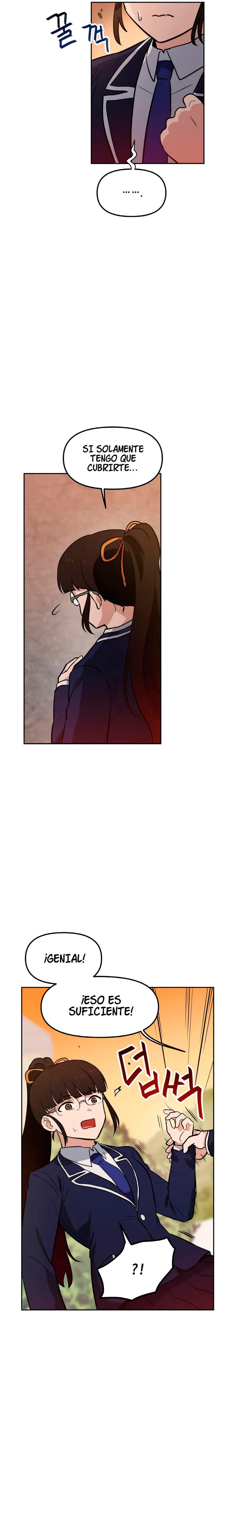 Tengo mi suerte al nivel máximo Capítulo 42 - Page 5