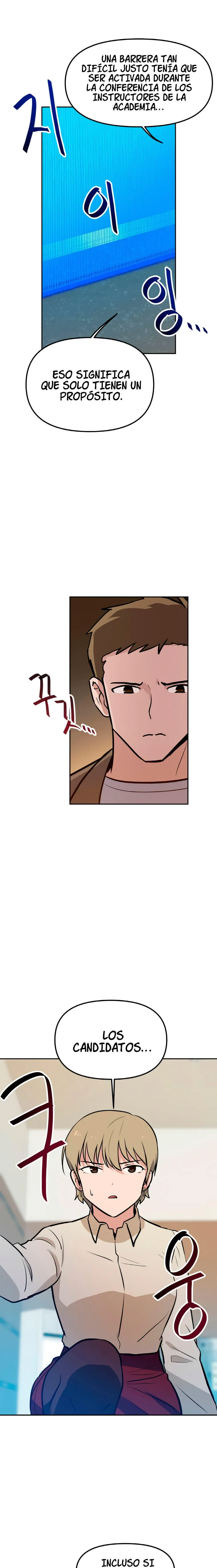 Tengo mi suerte al nivel máximo Capítulo 42 - Page 9