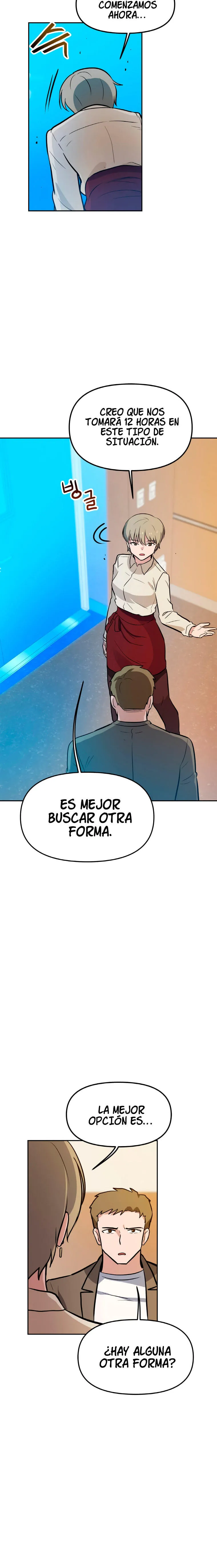 Tengo mi suerte al nivel máximo Capítulo 42 - Page 10