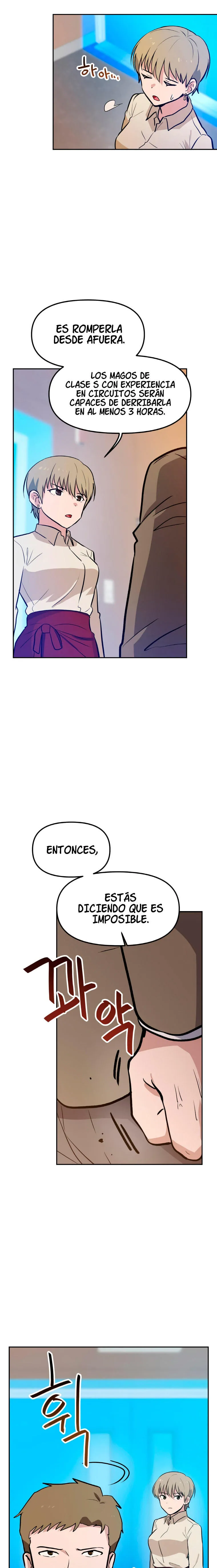 Tengo mi suerte al nivel máximo Capítulo 42 - Page 11