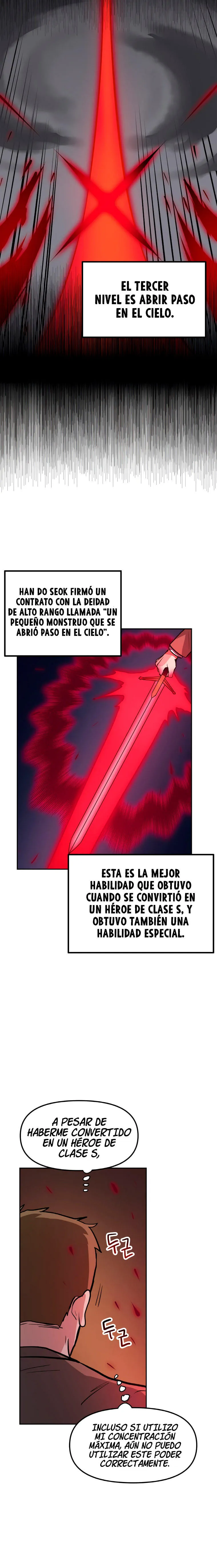 Tengo mi suerte al nivel máximo Capítulo 42 - Page 16