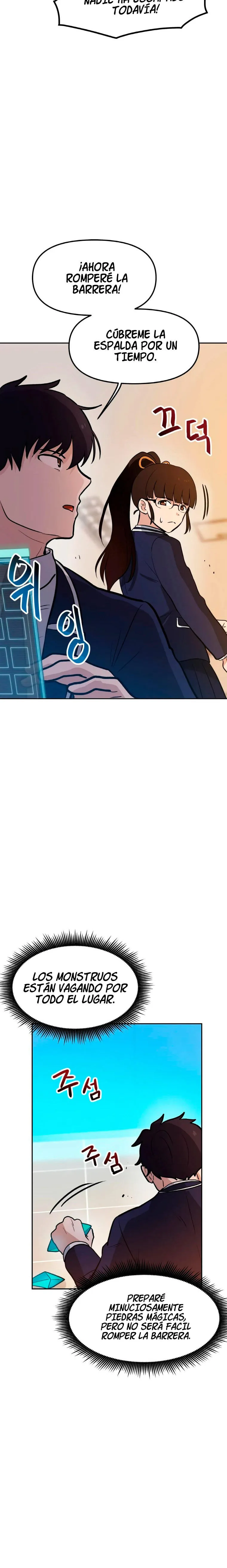 Tengo mi suerte al nivel máximo Capítulo 43 - Page 4