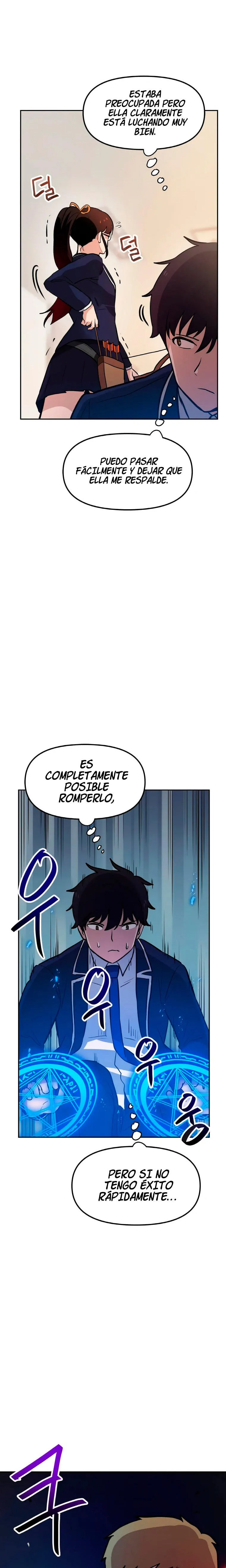 Tengo mi suerte al nivel máximo Capítulo 43 - Page 6