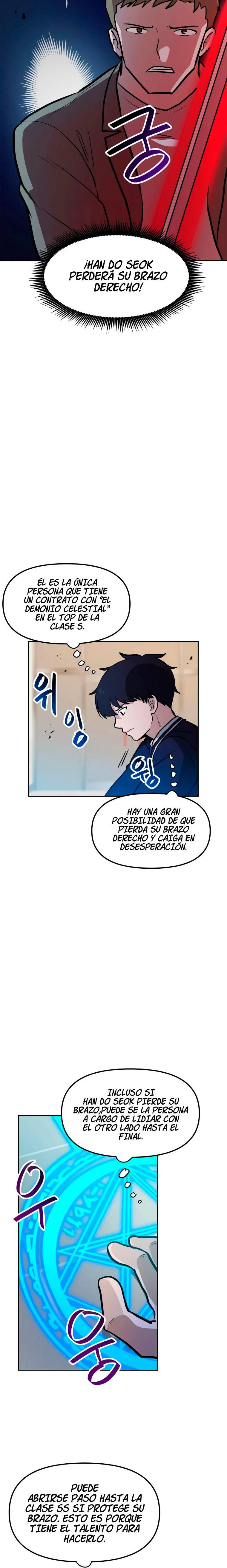 Tengo mi suerte al nivel máximo Capítulo 43 - Page 7