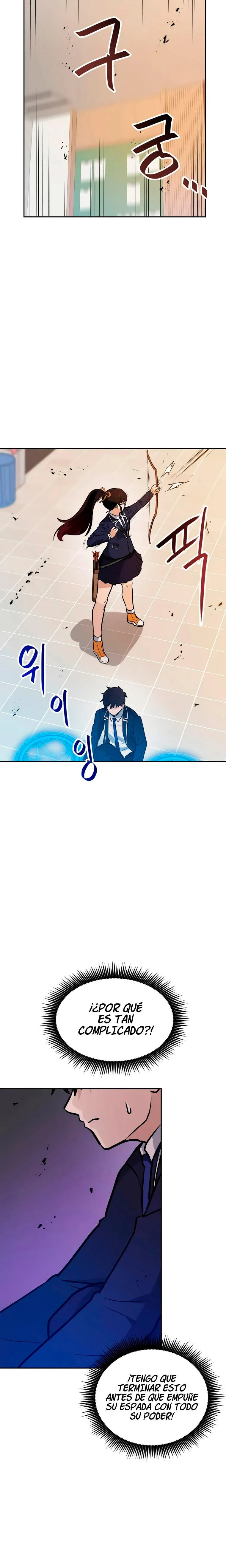 Tengo mi suerte al nivel máximo Capítulo 43 - Page 10