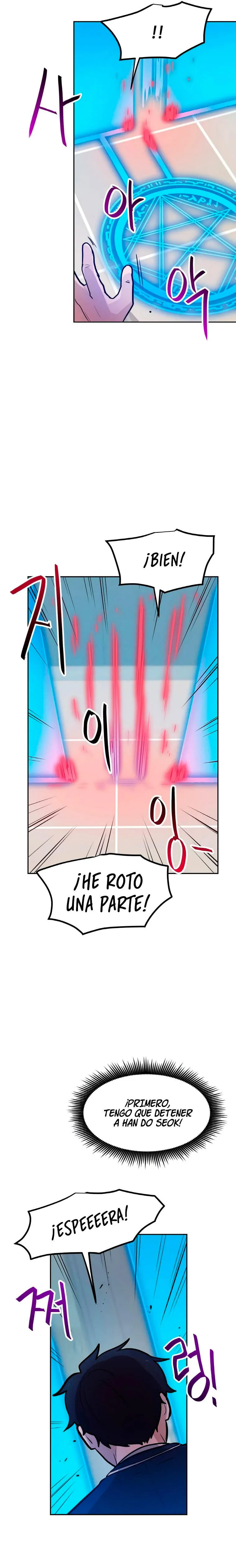 Tengo mi suerte al nivel máximo Capítulo 43 - Page 11