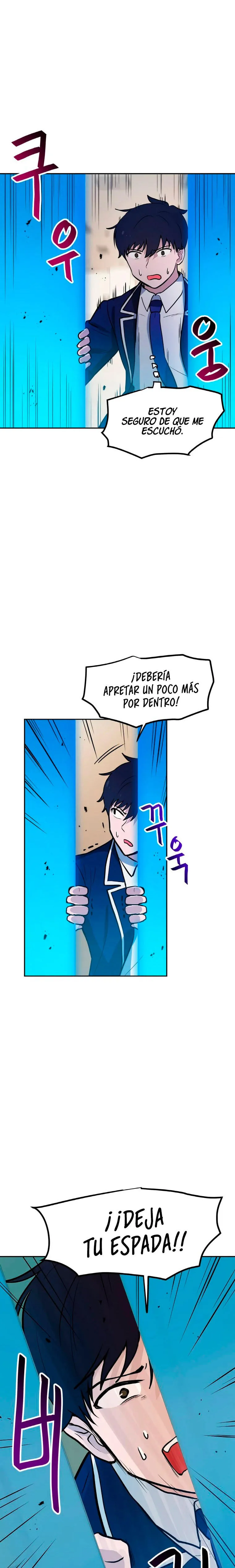 Tengo mi suerte al nivel máximo Capítulo 43 - Page 12