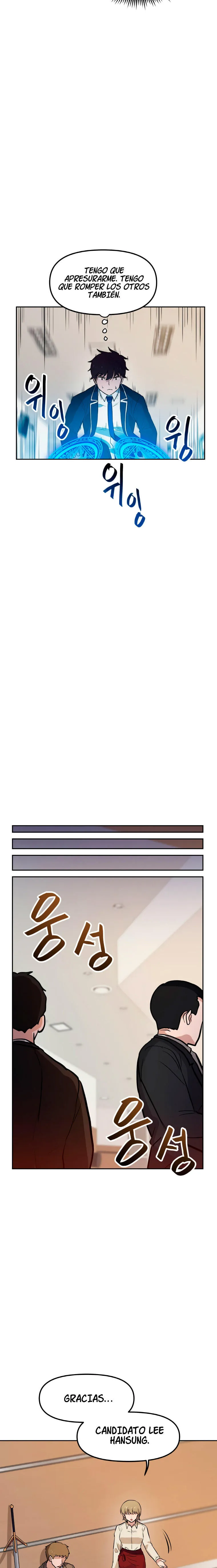 Tengo mi suerte al nivel máximo Capítulo 43 - Page 15