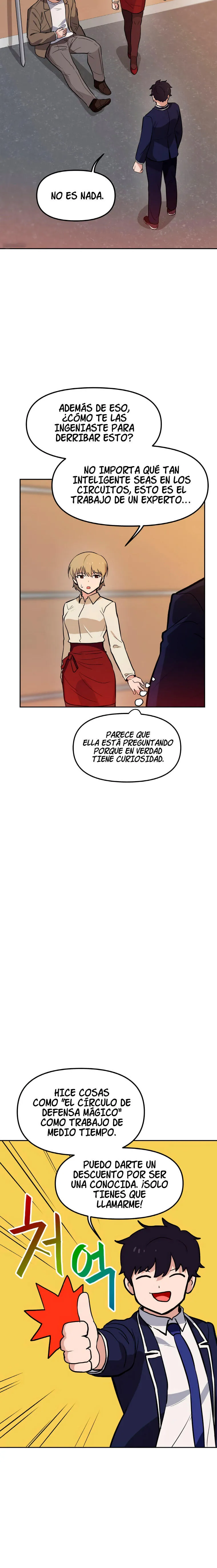 Tengo mi suerte al nivel máximo Capítulo 43 - Page 16