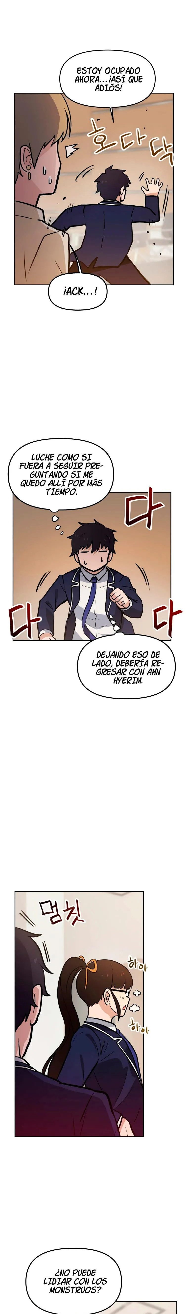 Tengo mi suerte al nivel máximo Capítulo 43 - Page 17