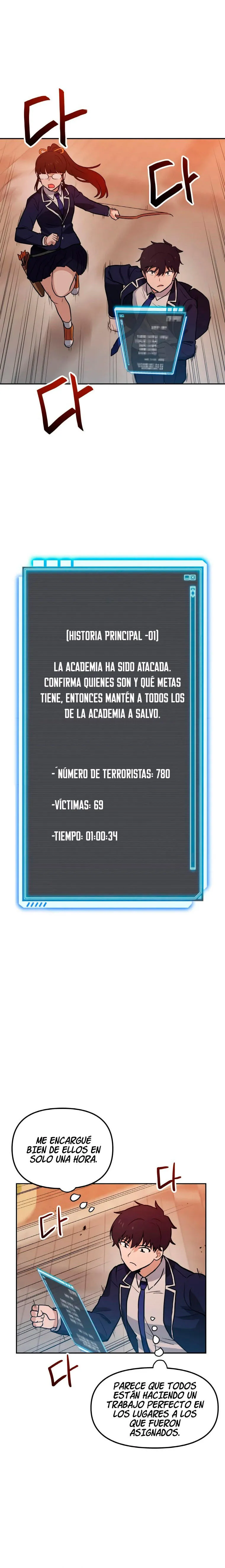 Tengo mi suerte al nivel máximo Capítulo 43 - Page 19