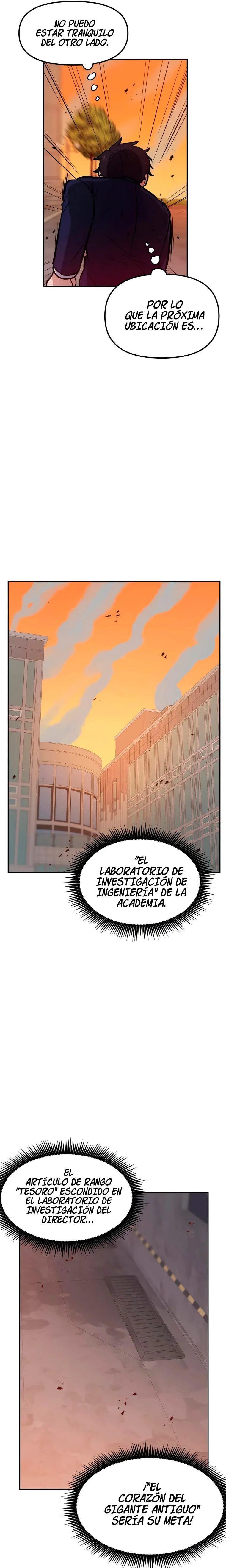 Tengo mi suerte al nivel máximo Capítulo 43 - Page 20