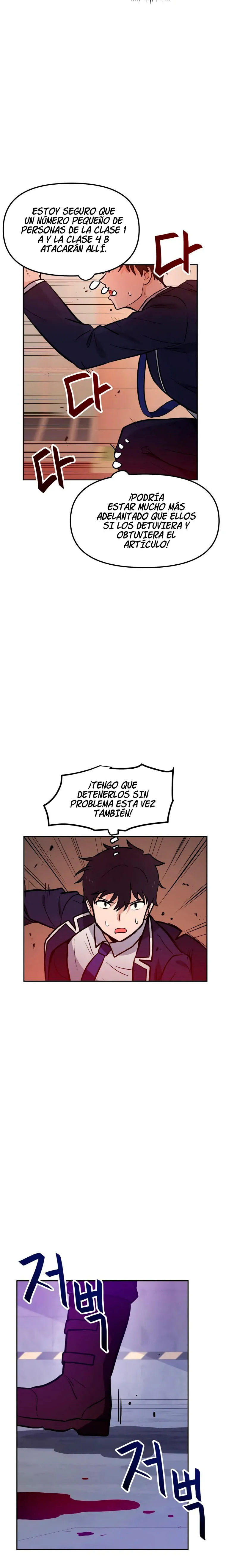Tengo mi suerte al nivel máximo Capítulo 43 - Page 21