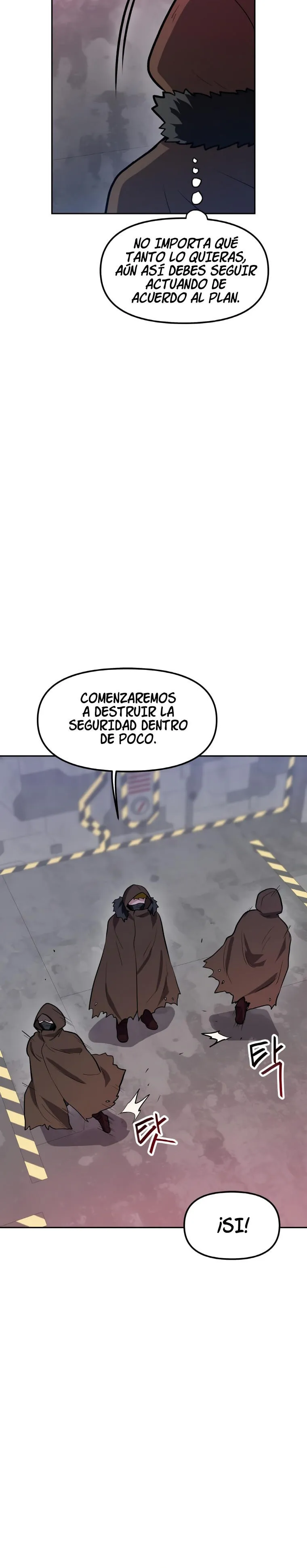 Tengo mi suerte al nivel máximo Capítulo 44 - Page 5