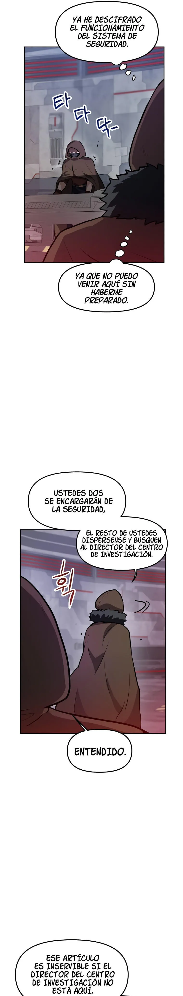 Tengo mi suerte al nivel máximo Capítulo 44 - Page 6