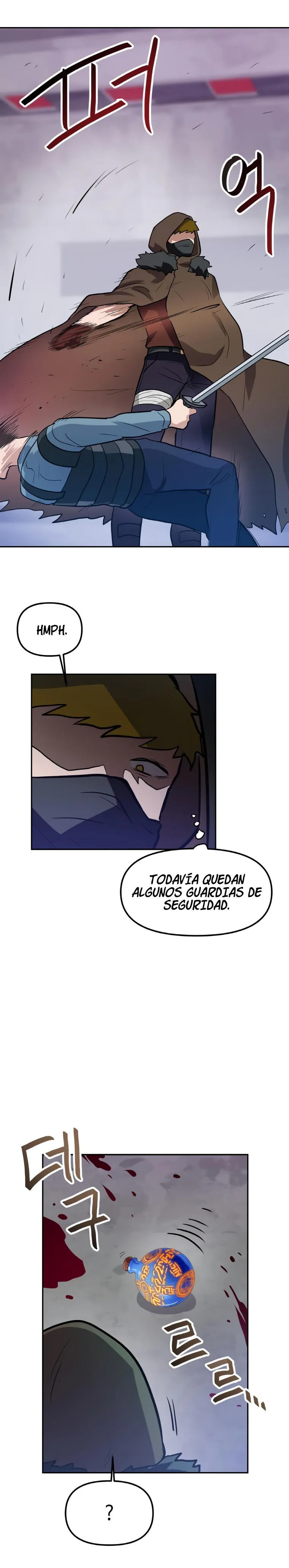 Tengo mi suerte al nivel máximo Capítulo 44 - Page 8