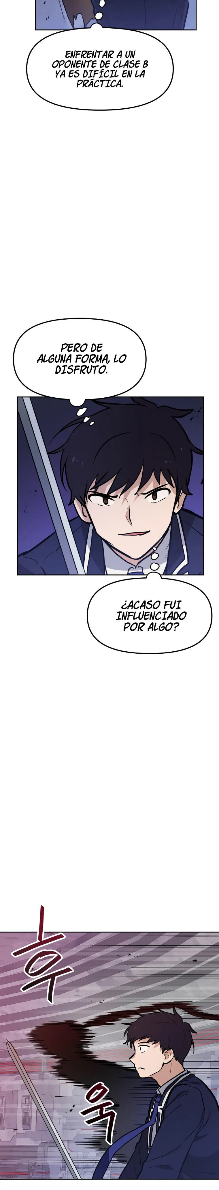 Tengo mi suerte al nivel máximo Capítulo 44 - Page 23