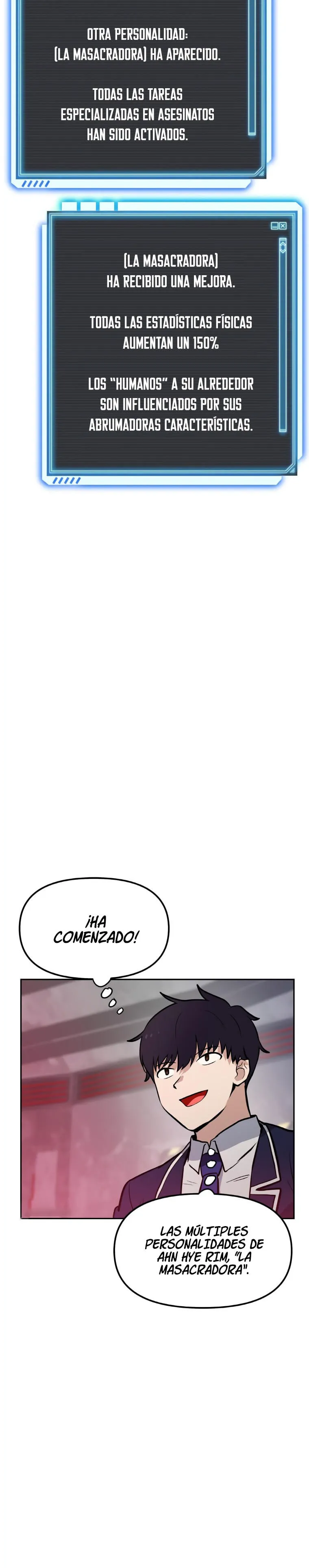 Tengo mi suerte al nivel máximo Capítulo 44 - Page 28